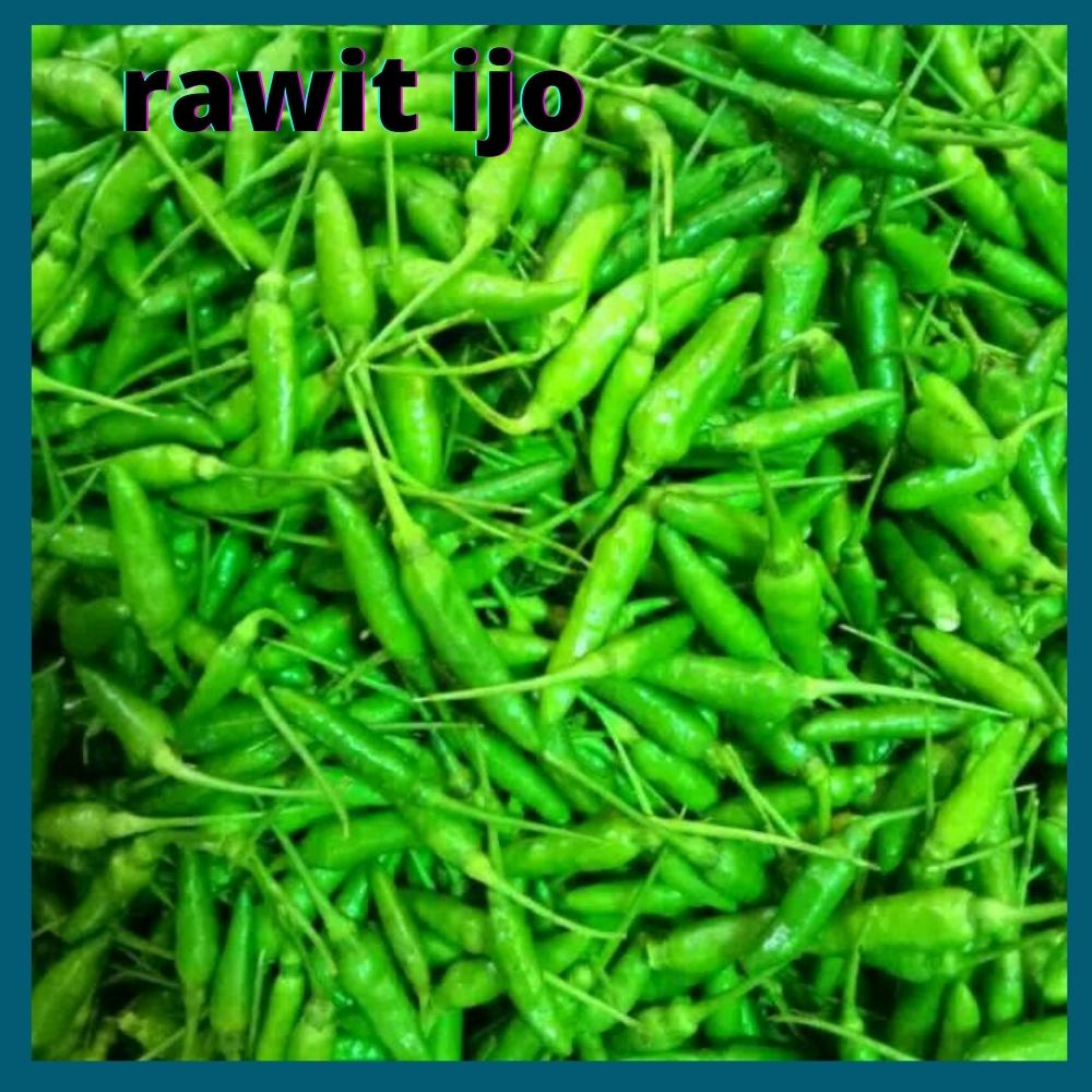 Jual Cabe Cabai Cengek Rawit Ijo 500gr Pedas Lokal Daerah Jawa Shopee