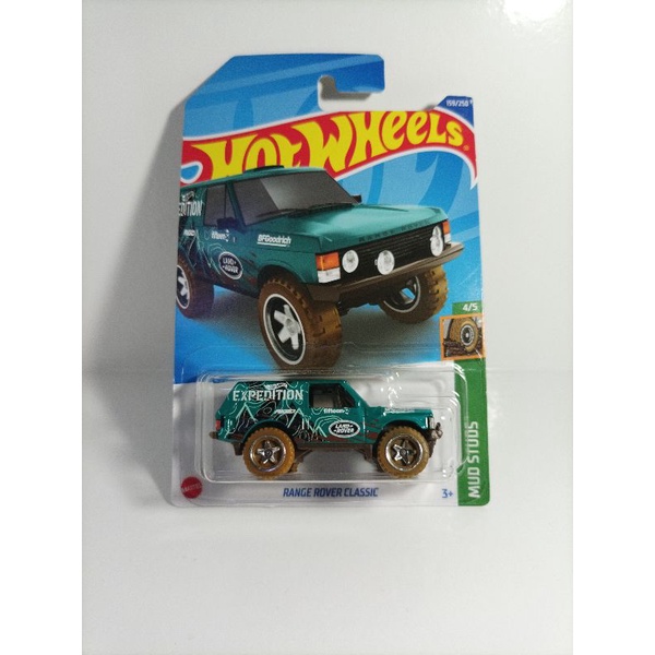 Jual Hot Wheels Range Rover Classic Shopee Indonesia