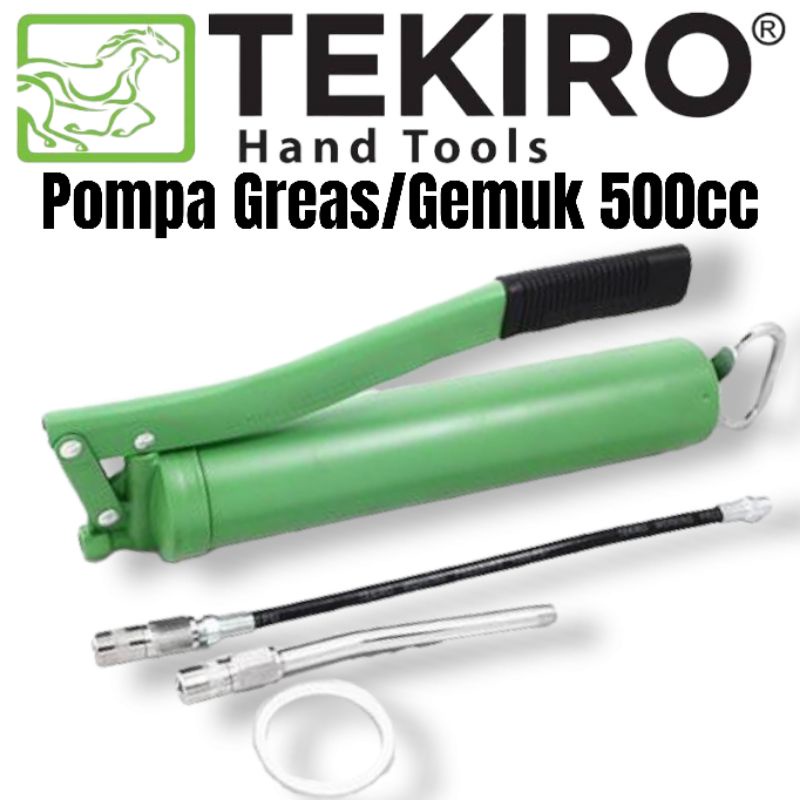 Jual Tekiro Pompa Grease Cc Greas Gemuk Tangan Cc Shopee