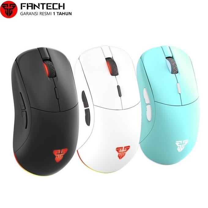 Jual Fantech Helios Xd Wireless Mouse Gaming Rgb Dual Mode Dfvf