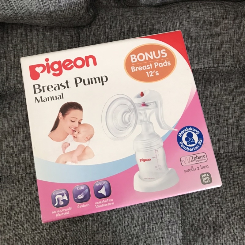 Jual Breast Pump Pigeon Manual Shopee Indonesia