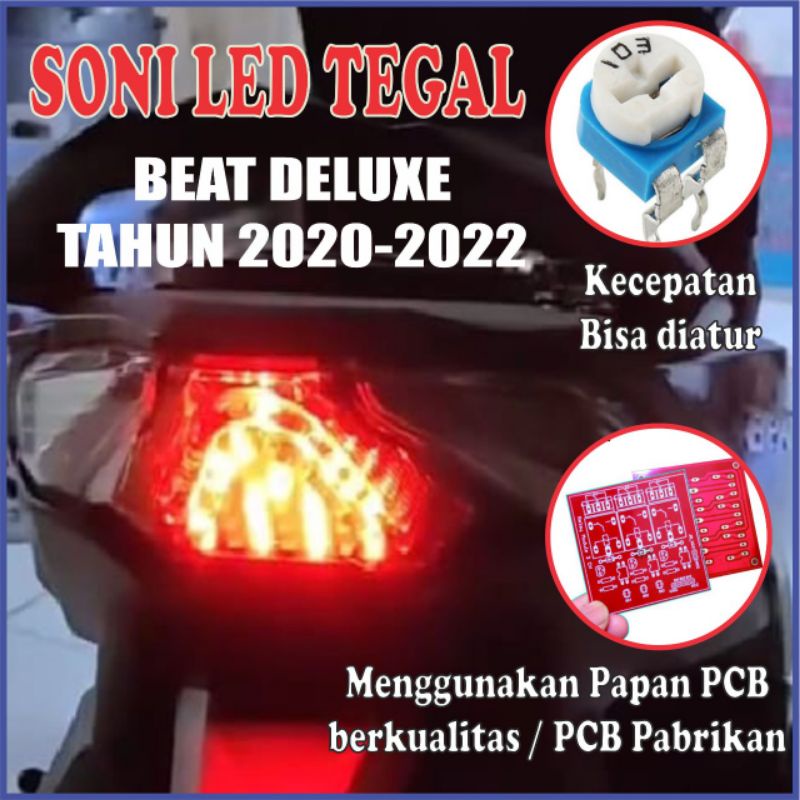 Jual Lampu Stop Stoplamp Running Beat Deluxe 11 Mode Otomatis 2020 2024