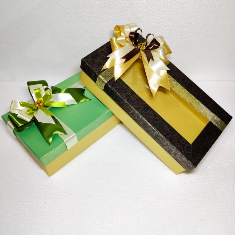 Jual Kotak Kado Hadiah Box Hampers Gift Box Seserahan Kue Toples