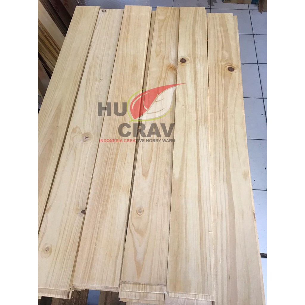 Jual New Papan Kayu Jati Belanda Atau Kayu Pinus Tanpa Bekas Paku Tebal