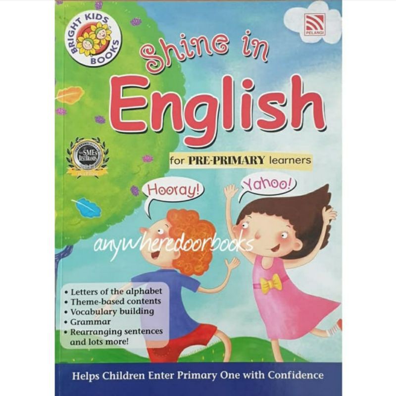 Jual Pelangi Books Shine In English Shopee Indonesia