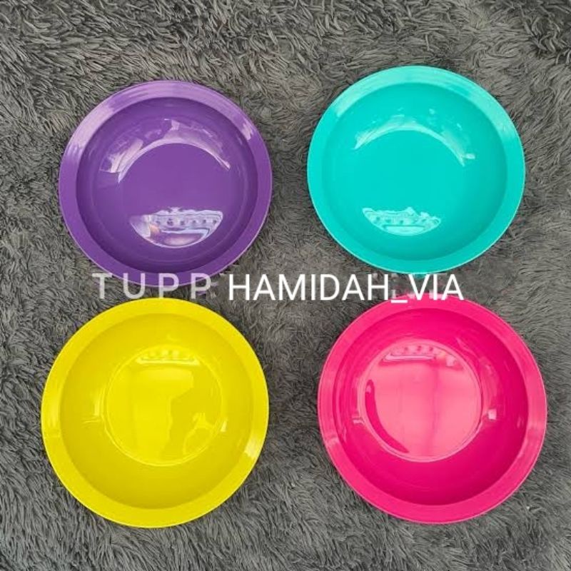 Jual Piring Kecil Ml Small Crescendo Plate Tupperware Pcs