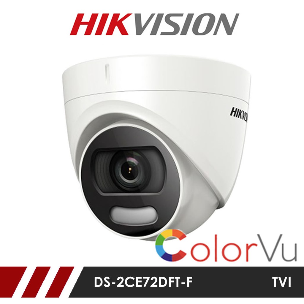 Jual KAMERA CCTV HIKVISION ColorVu DS 2CE72DFT FC Full Time Colour