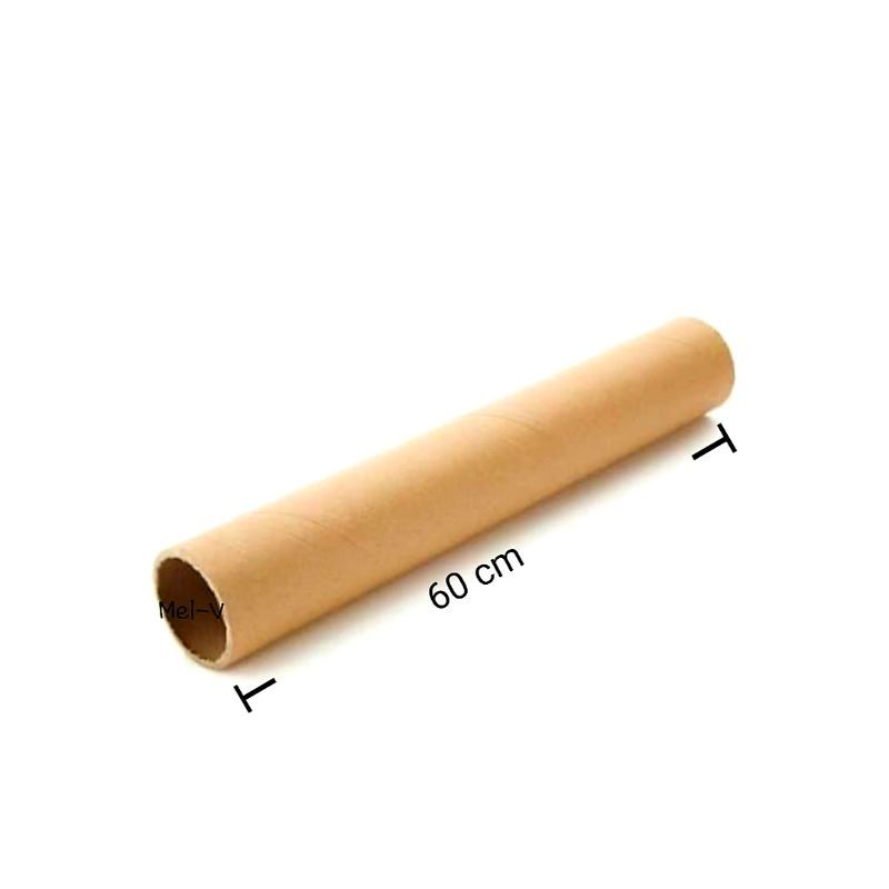 Jual Selongsong Kertas 60cm Paper Core Tabung Kardus Packing Paper Tube