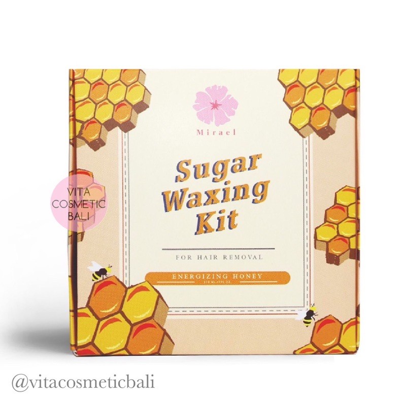 Jual Mirael Sugar Waxing Kit Honey Shopee Indonesia