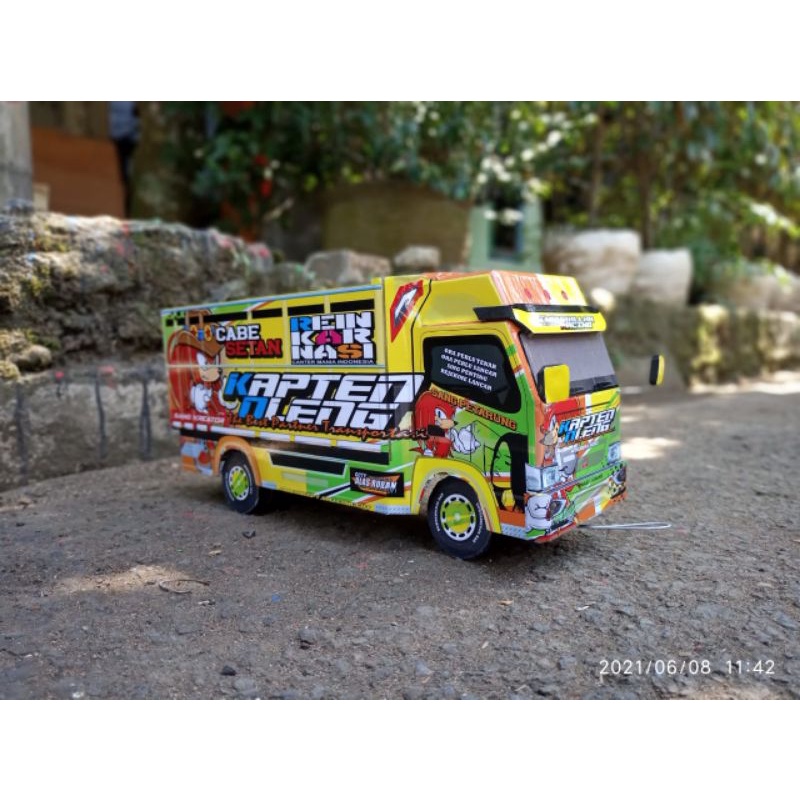 Jual Miniatur Truk Oleng WAHYU ABADI Shopee Indonesia