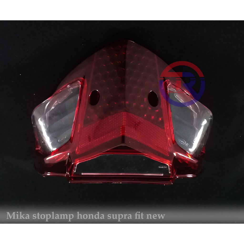 Jual Mica Mika Kaca Stop Honda Supra Fit New Cover Stoplamp Lampu Stop