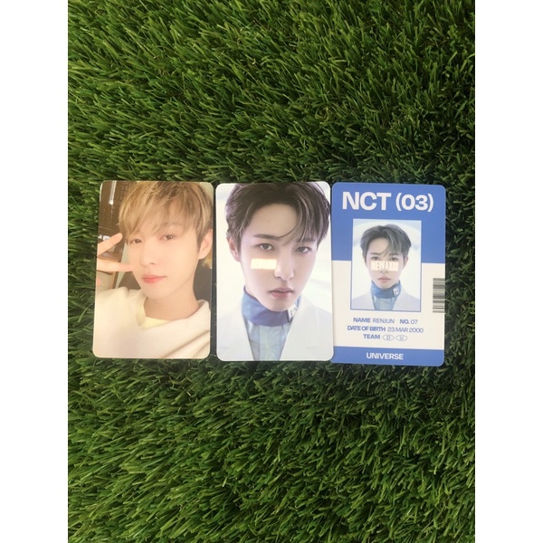 Jual Idc Id Card Universe Renjun Set Selca Concept Photocard Nct Dream