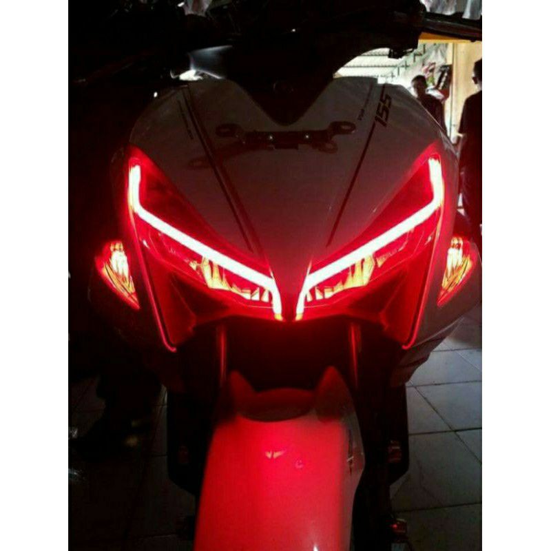 Jual Lampu Alis Led Yamaha Aerox Bahan Flexibel Shopee Indonesia