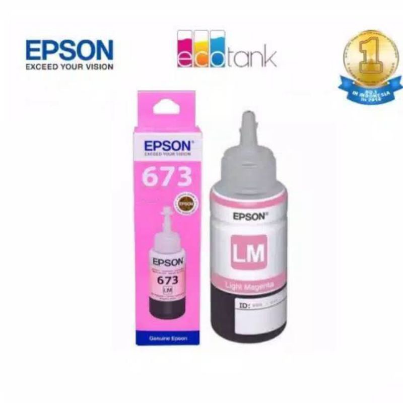 Jual Tinta Epson 673 Original LM Shopee Indonesia