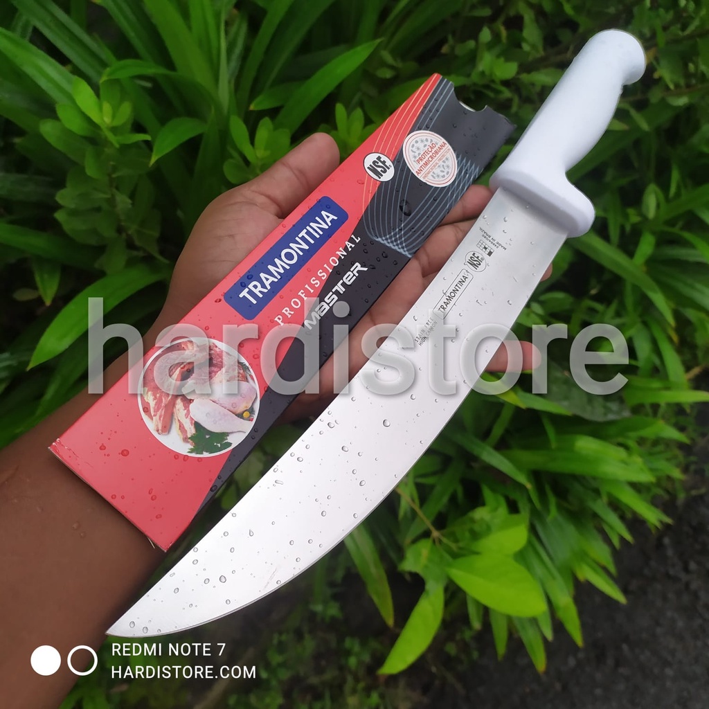 Jual Pisau Sembelih Inchi Tramontina Butcher Knife Cimeter Cm