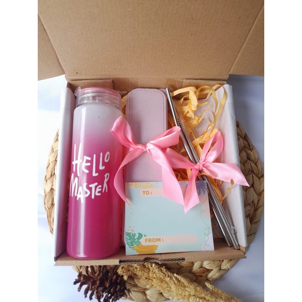 Jual Kado Ultah Murah Gift Box Set Hampers Tumbler Kado Ultah Cewe