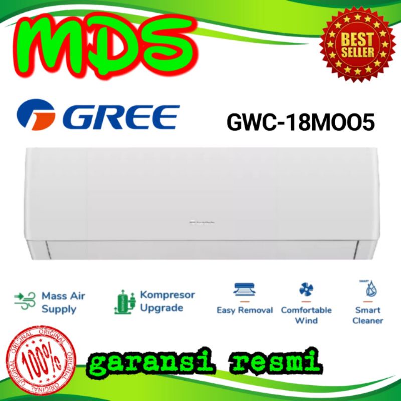 Jual Ac Gree Gwc Moo A Pk Unit Only Freon R Pk Garansi