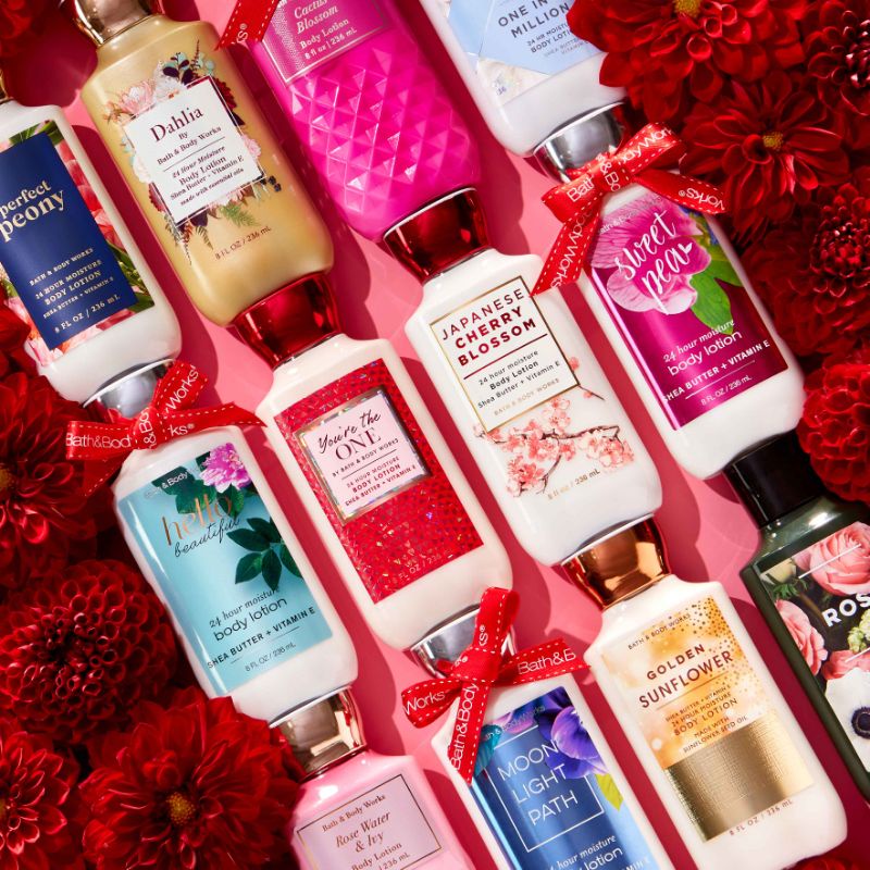 Jual BBW Bath And Body Works Body Lotion Body Cream Full Size