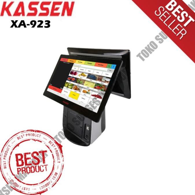 Jual Mesin Kasir Touchscreen All In One Kassen Xa 923 Shopee Indonesia