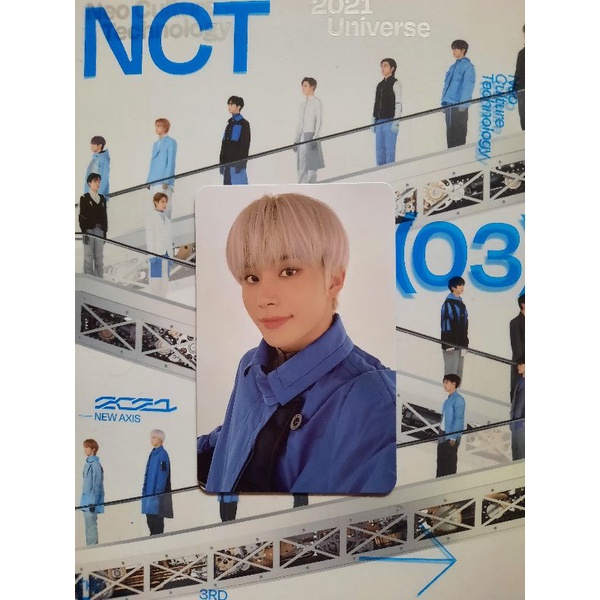 Jual Pc Jungwoo Universe Photobook Ver Shopee Indonesia