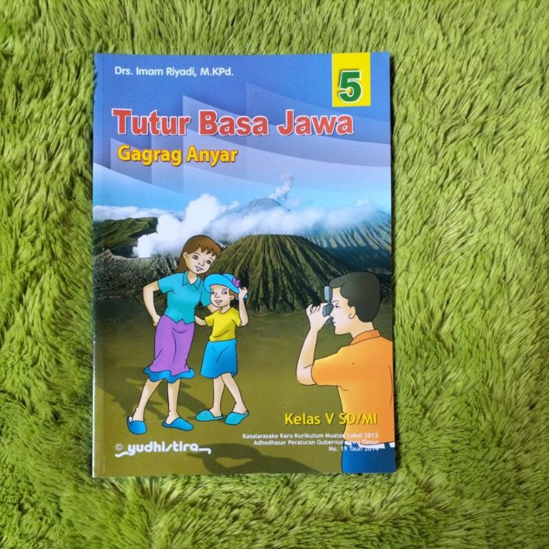 Jual Buku Tantri Basa Dan Tutur Basa Jawa Kelas Baru