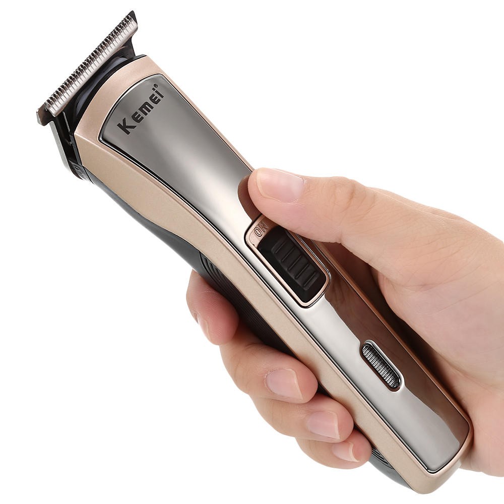 Jual Kemei Trimmer KM 418 Alat Cukur Rambut Kumis Jenggot Cas Shopee