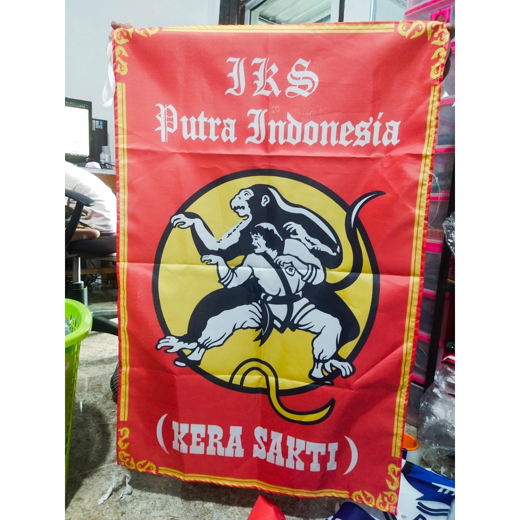 Jual Bendera IKSPI 90 X 60 Bendera Kera Sakti Ready Stock Shopee