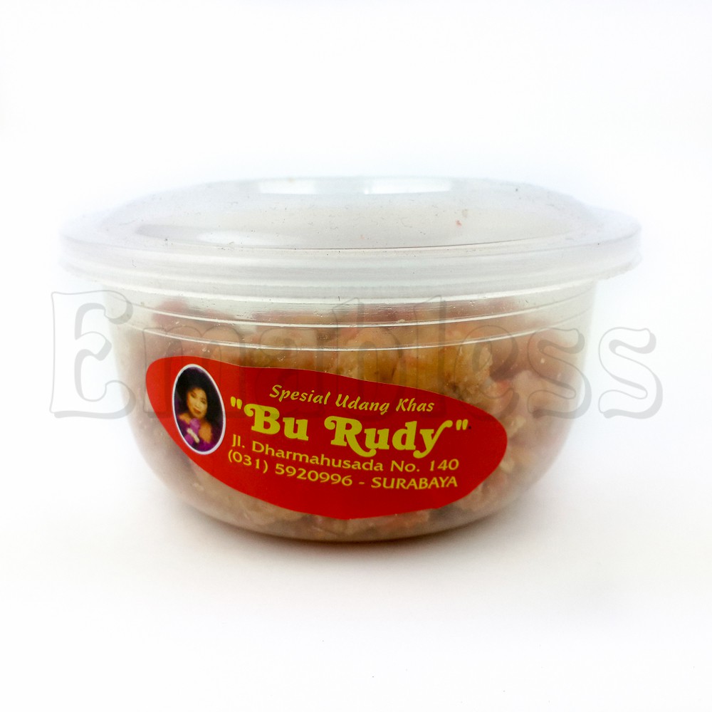 Jual Udang Renyah Kering Crispy Kecil Bu Rudy Oleh Khas Bu Rudi