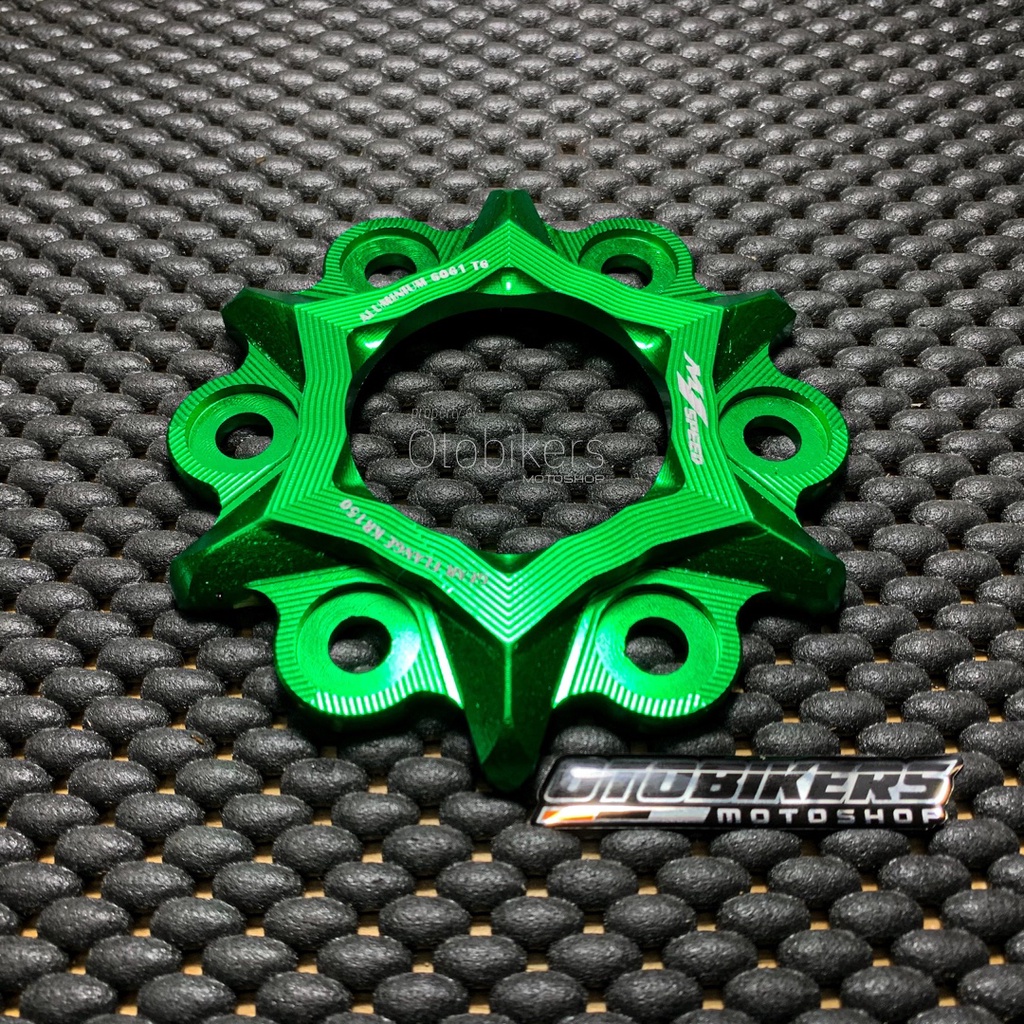 Jual Sprocket Flange Gear Ninja R Ss Rr Cover Manisan Spacer Gear