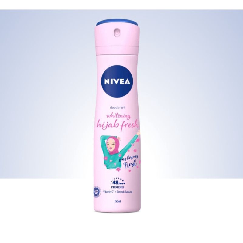 Jual NIVEA DEO SPRAY Hijab 150ml Shopee Indonesia