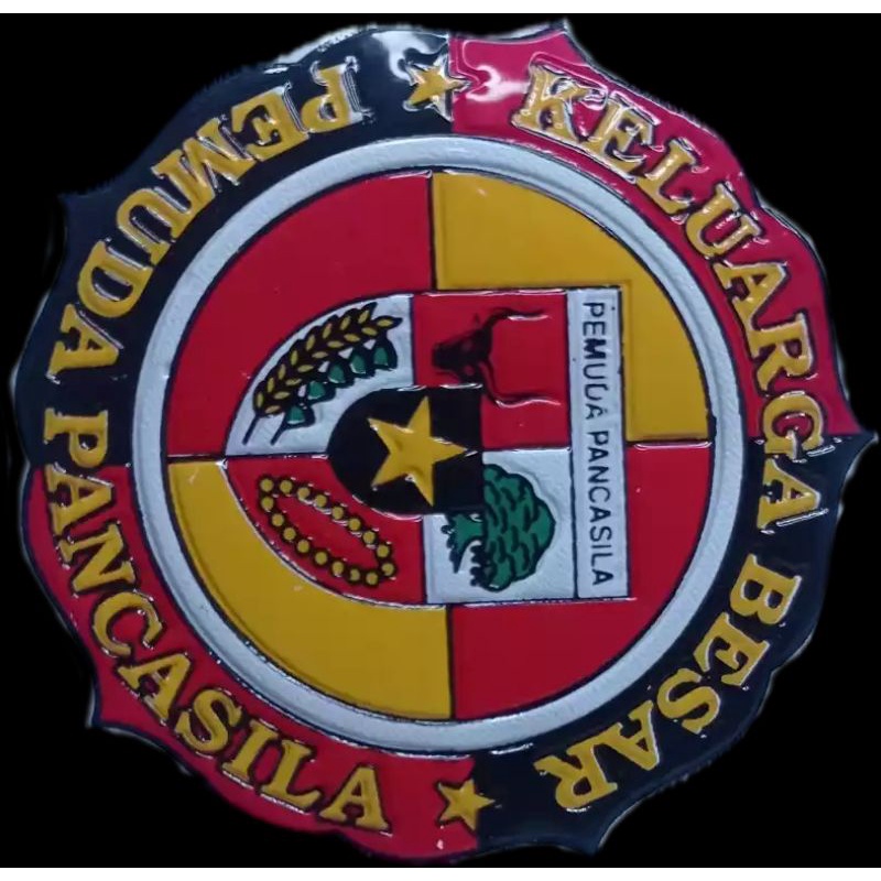 Jual STIKER TIMBUL PEMUDA PANCASILA BENTUK BULAT Shopee Indonesia