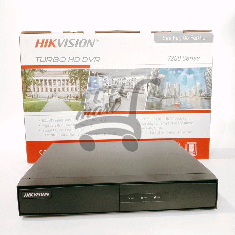 Jual DVR 8 CH HIKVISION DS 7208 HGHI F1 1080P TURBO HD Murah Shopee