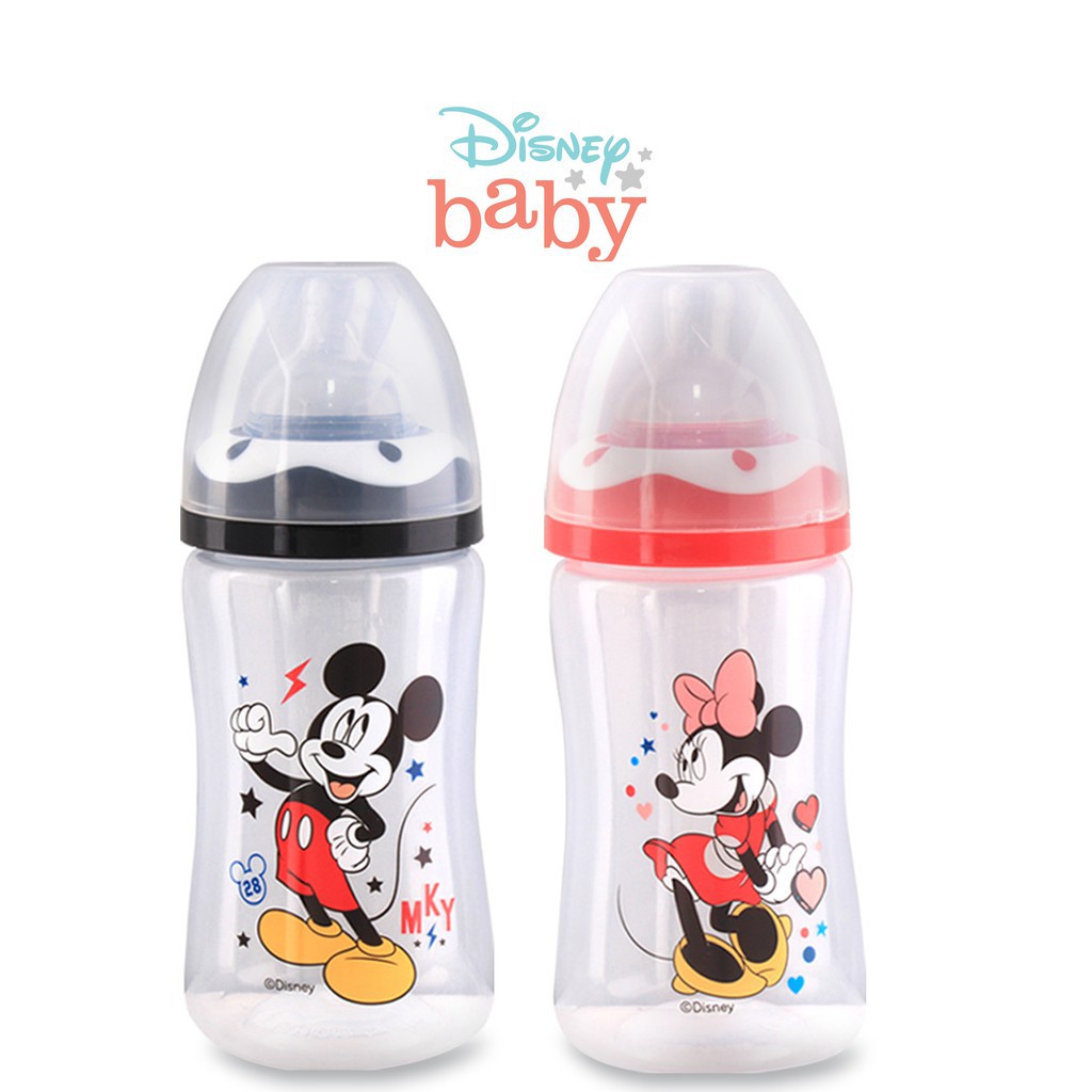 Jual Lusty Bunny Disney Mickey Botol Susu Wide Neck Ml Dmm