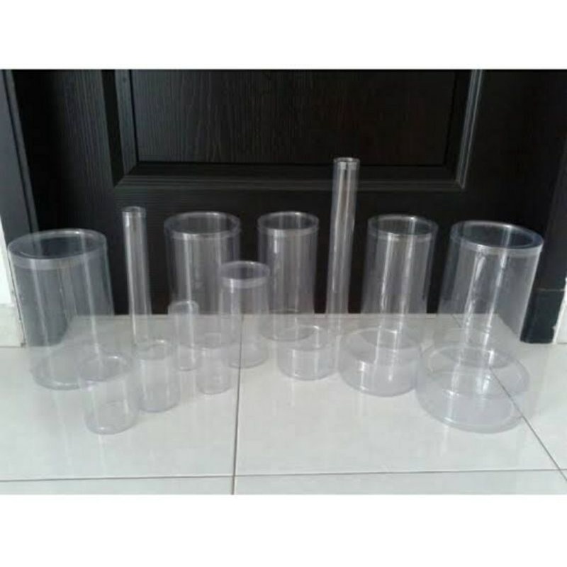 Jual Mika Tabung Ukuran Diameter Tinggi Mika Tabung X Kemasan