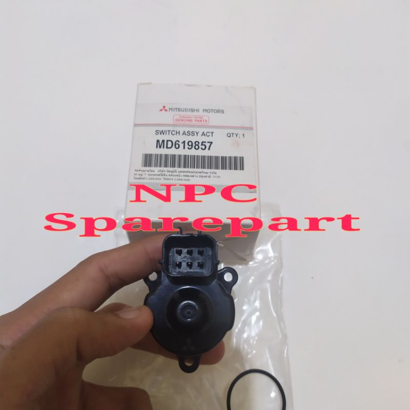 Jual Actuator ISC Idle Speed Control Mitsubishi T120ss Injeksi Original