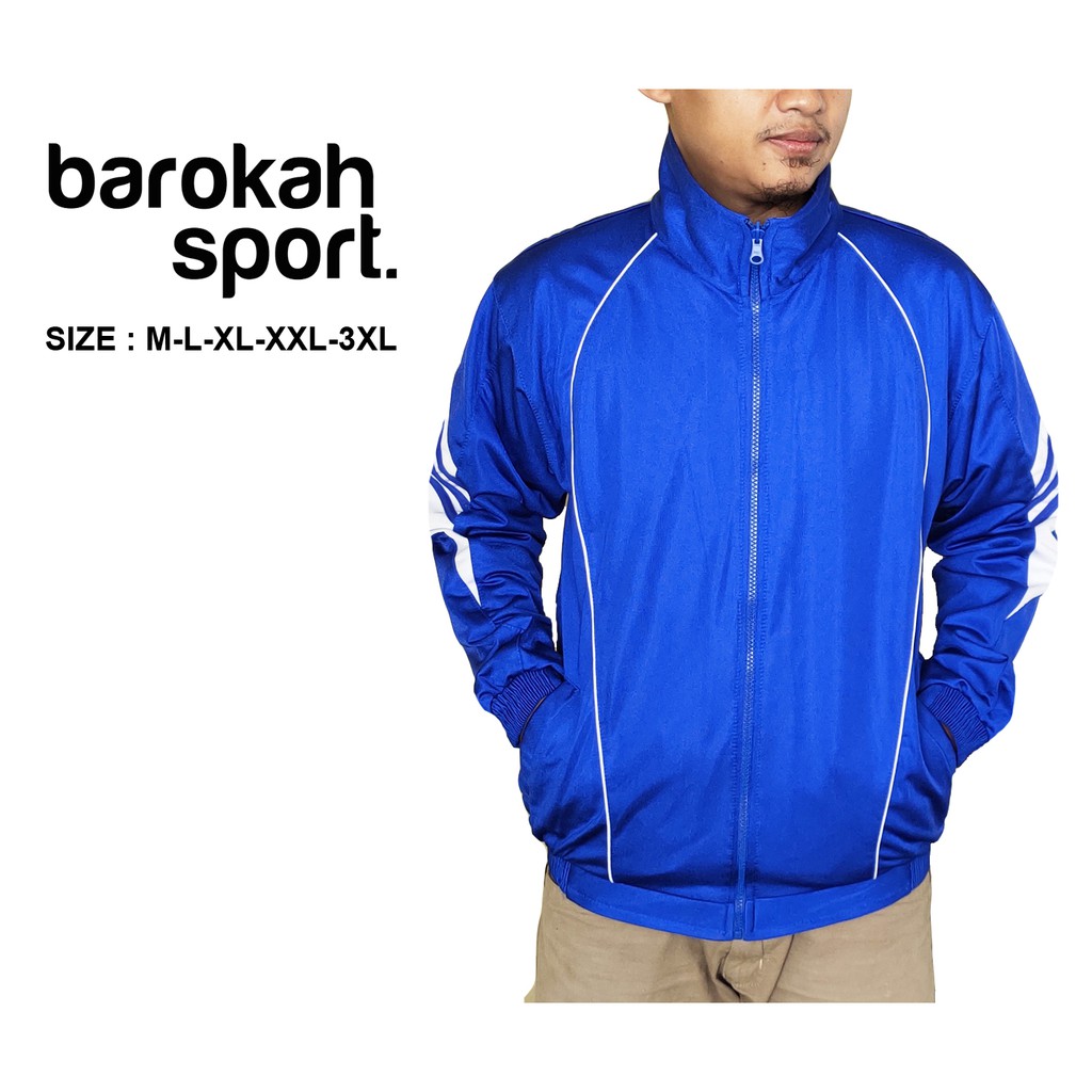 Jual Jaket Olahraga Jaket Training Jaket Trening Lari Bersepeda Senam