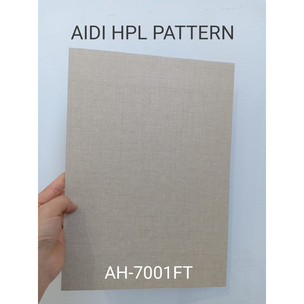 Jual AH 7001FT CREAM FABRIC TEXTURE AIDI HPL TEXTURE HPL TEKSTUR HPL