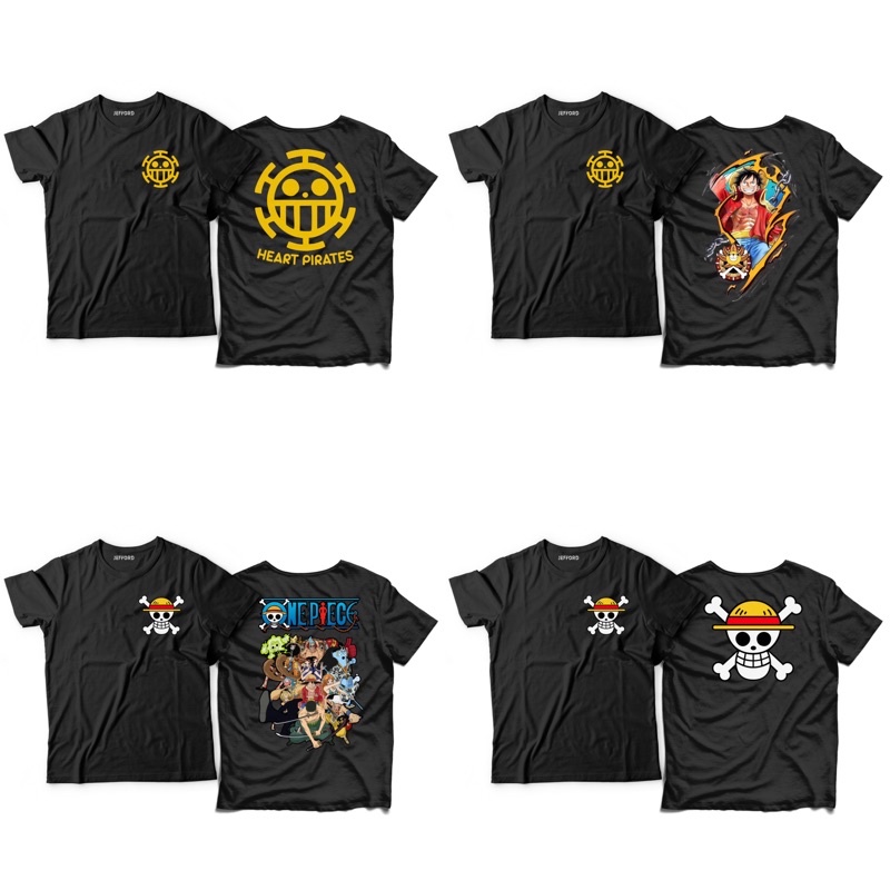 Jual Kaos One Piece Kaos Luffy Kaos Anime Shopee Indonesia