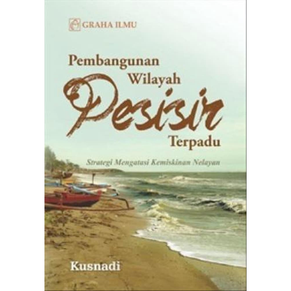 Jual Buku Pembangunan Wilayah Pesisir Terpadu Drs Kusnadi M A