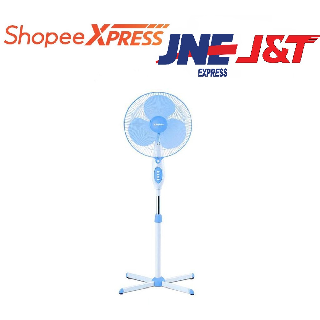 Jual Kipas Angin Stand Fan Miyako Kas B Kas B Kas B