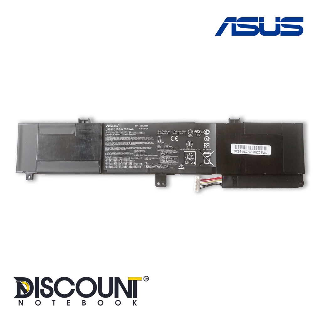 Jual Original Battery Baterai Laptop Asus Vivobook Flip Tp C N