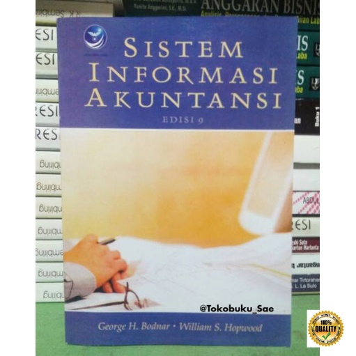 Jual Sistem Informasi Akuntansi Edisi By George H Bodnar Shopee