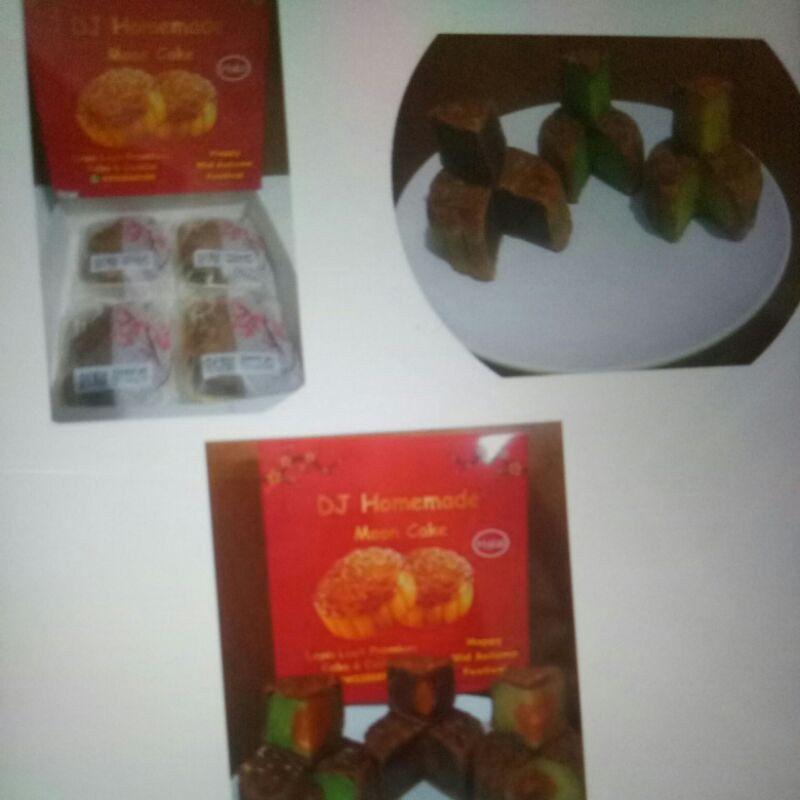 Jual Mooncake Dj Homemade Kue Bulan Tiong Ciu Pia Shopee Indonesia