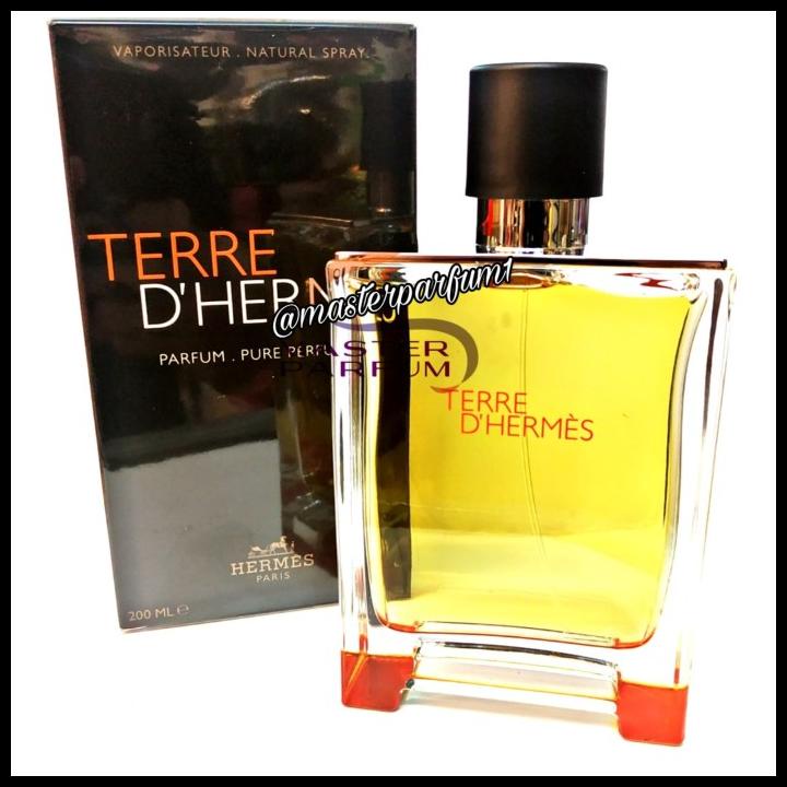 Jual Terre D Hermes Edp 200 Ml Original Parfum 100 Shopee Indonesia