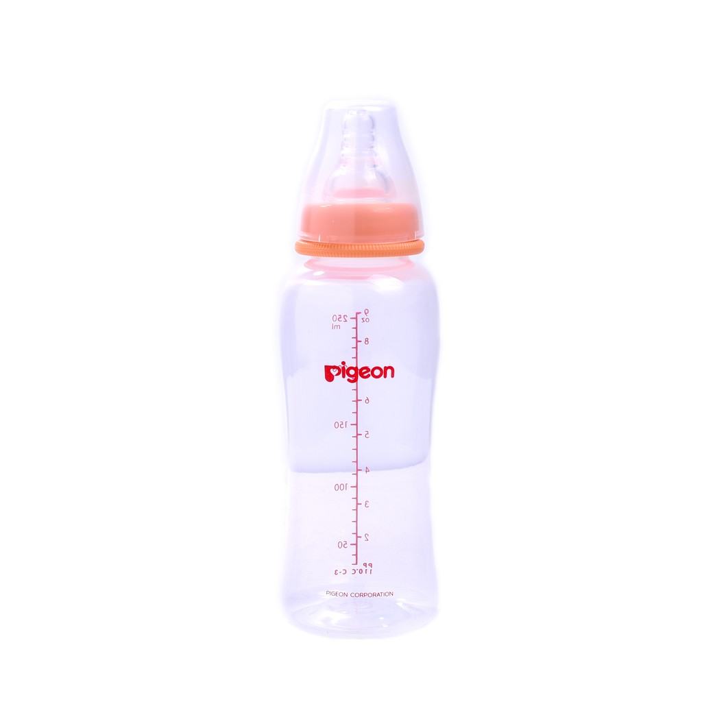 Jual Transmart PIGEON Botol PP Clear Streamline 250ML Shopee Indonesia