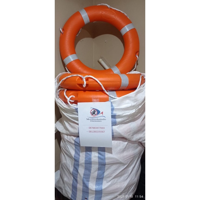 Jual Lifebuoy Ringbuoy Pelampung Standar Solas Kg Shopee Indonesia