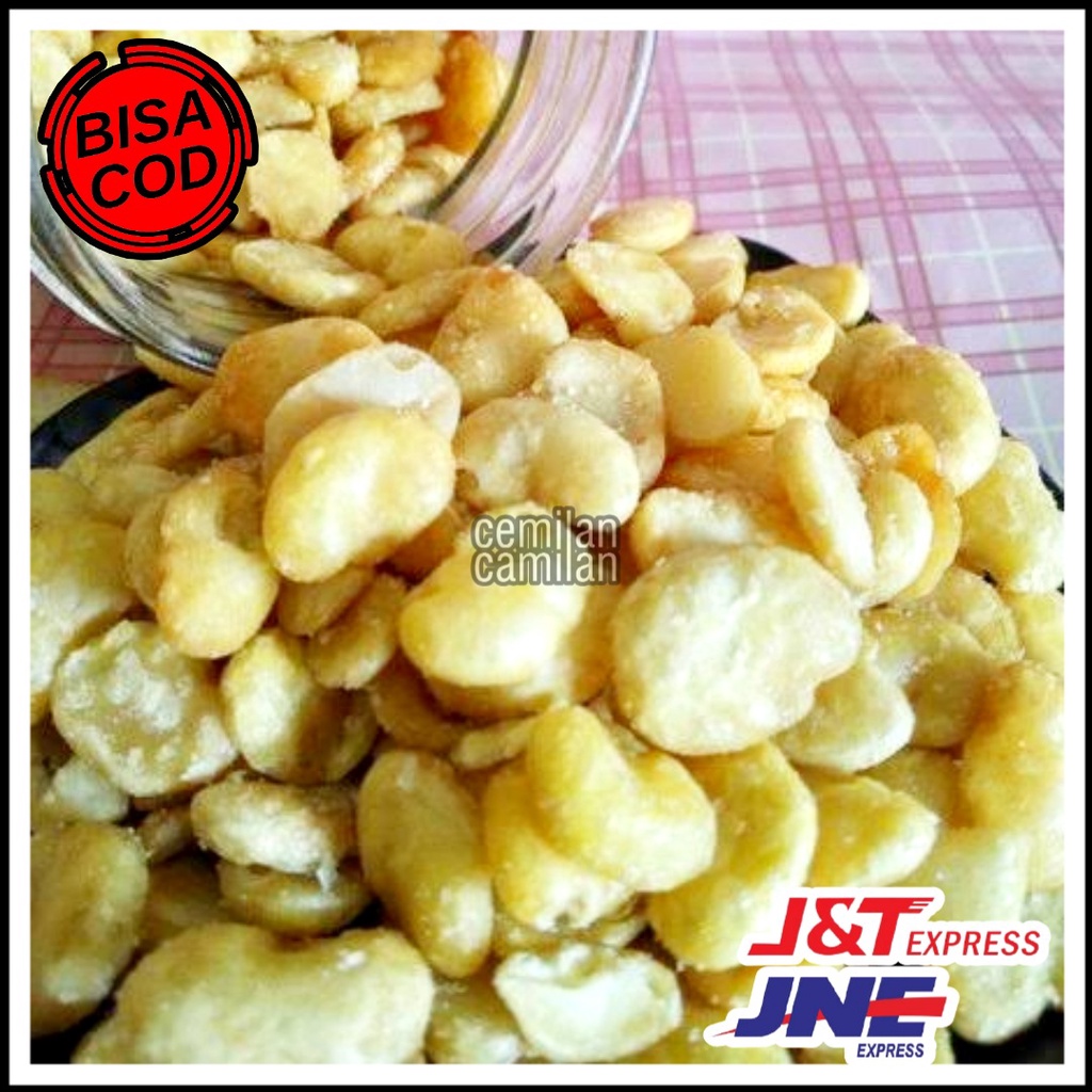 Jual Kacang Koro Asin Gram Koro Balado Snack Kiloan Makanan Ringan