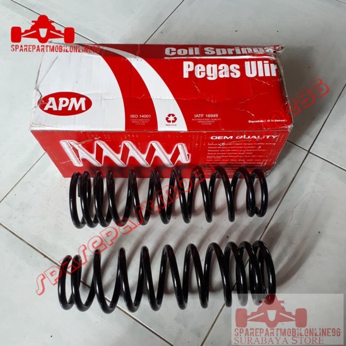 Jual Per Spiral Keong Belakang Honda Grand Civic LX SET Coil Spring OEM