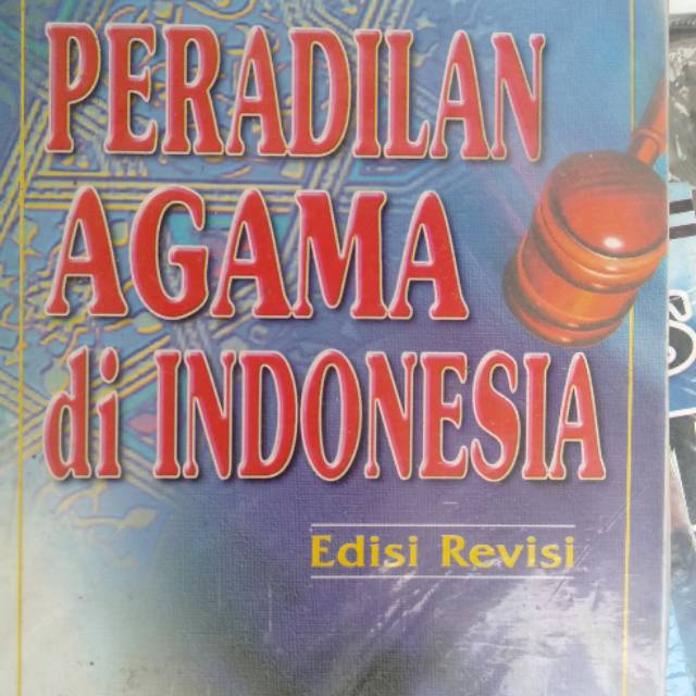 Jual Peradilan Agama Di Indonesia Edisi Revisi Shopee Indonesia