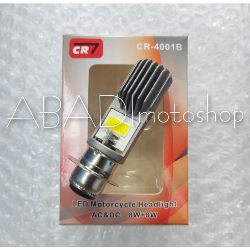 Jual Cr B Xenon Led Bebek Cr H Ac Dc W W Volt Dual Beam